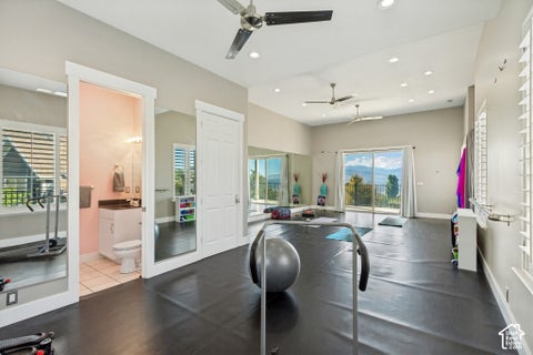 Tiny photo for 14756 S PRISTINE DR, Draper, UT 84020 (MLS # 2188604)