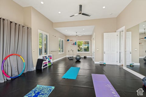 Tiny photo for 14756 S PRISTINE DR, Draper, UT 84020 (MLS # 2188604)