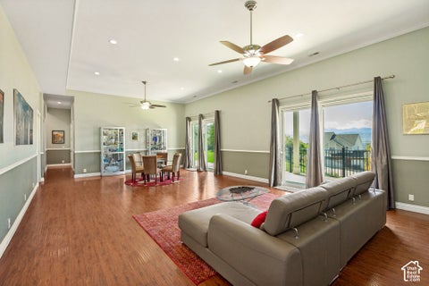 Tiny photo for 14756 S PRISTINE DR, Draper, UT 84020 (MLS # 2188604)