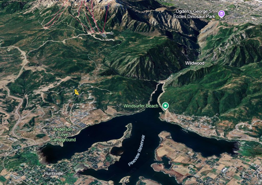 Photo of 5824 SNOW BASIN RD #2, Huntsville, UT 84317 (MLS # 2133585)