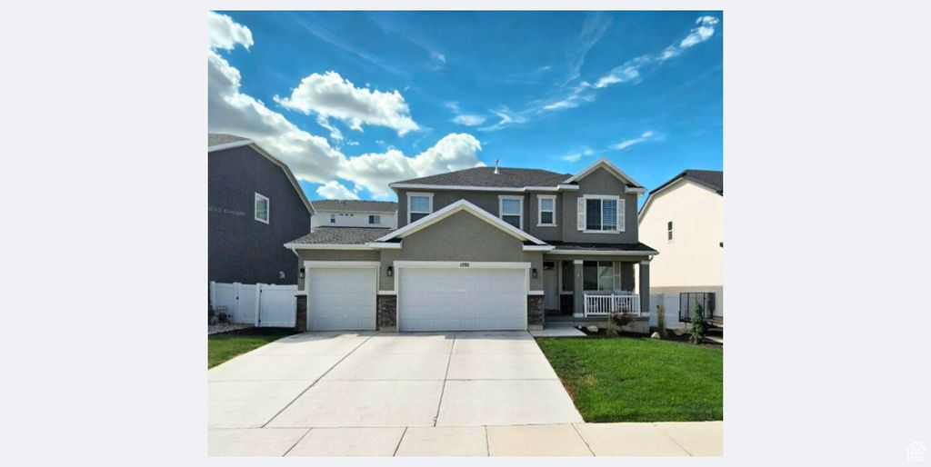 Photo of 1592 E 3225 N, Layton, UT 84040 (MLS # 2118557)