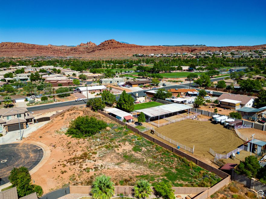 No HOA! Don't miss this incredible opportunity to own a large, build-ready lot in one of the most desirable areas of Southern Utah! Perfect for builders or buyers looking to design their dream custom home in a stunning established neighborhood. Located in a highly sought-after cul-de-sac just south of Entrada. Incredible views of Snow Canyon and the surrounding red rock landscape. Close to shopping, entertainment, bike and walking paths. We have home plans available and you can use our builder or yours. Adjoining lot available for purchase. Call to get started on your dream today!