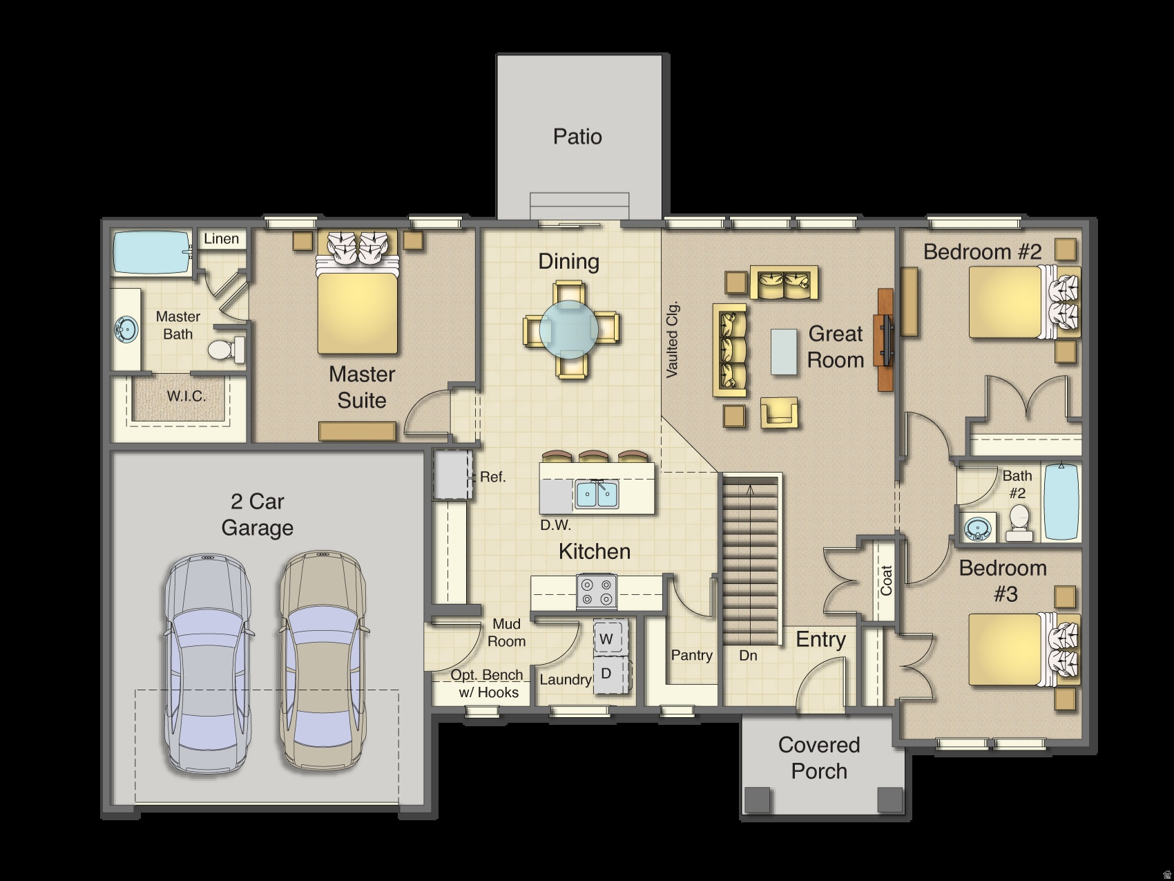 SUNSET HEIGHTS PLAT B - Residential