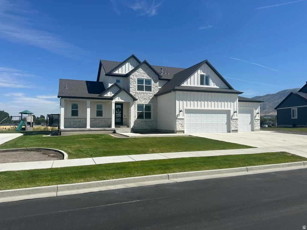 Photo of 505 W 3500 S, Nibley, UT 84321 (MLS # 2128136)