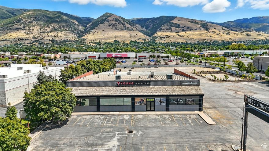 Centerville Hot Spot  Prime Retail for Lease or Sale. Grab this high-visibility gem at 240 N Frontage Rd, Centerville, UT, with 160,000 cars passing daily along I-15 for unbeatable freeway exposure. This property on a 2.32-acre lot offers 10,176 SF of flexible showroom, office, and shop space, plus 3,676 SF of covered storage-perfect for retail, service-oriented businesses, or hybrid retail-industrial operations. Available for lease or sale to suit your business goals. Key highlights: Move-In Ready: Fully built-out, turnkey space with modern finishes, ready for immediate occupancy. Versatile Layout: Ideal for businesses needing a mix of showroom, office, service shop, and secure storage yard. Fully fenced for added security. Prime Location: Steps from I-15, just 3.7 miles from Woods Cross commuter rail, 5.8 miles from Farmington station, and 16 miles from Salt Lake City International Airport, tapping into Ogden-Clearfield and Salt Lake City metro markets. High-Impact Signage: Boost your brand with prominent signage potential on this high-traffic frontage road. Spacious & Secure: 2.32 acres with ample parking. This is a must-see property to unlock its potential! Contact us today to explore lease or sale options and tour this dynamic space in Centerville's thriving commercial hub.  All figures are estimates and should be verified by buyer or agent.
