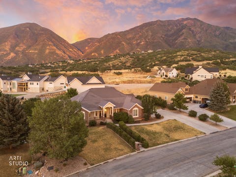 Tiny photo for 794 N VALLEY VIEW CIR E, Elk Ridge, UT 84651 (MLS # 2167847)