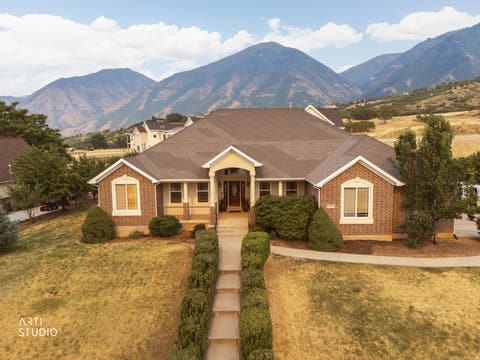 Tiny photo for 794 N VALLEY VIEW CIR E, Elk Ridge, UT 84651 (MLS # 2167847)