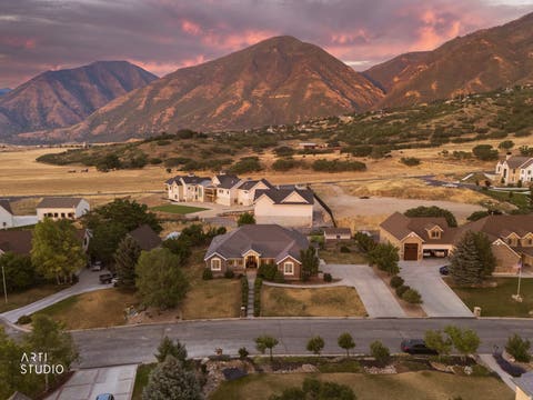 Tiny photo for 794 N VALLEY VIEW CIR E, Elk Ridge, UT 84651 (MLS # 2167847)