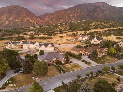 Tiny photo for 794 N VALLEY VIEW CIR E, Elk Ridge, UT 84651 (MLS # 2167847)
