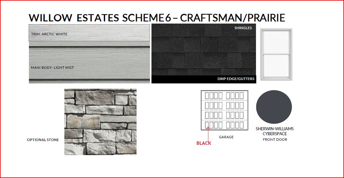 WILLOW ESTATES - Residential