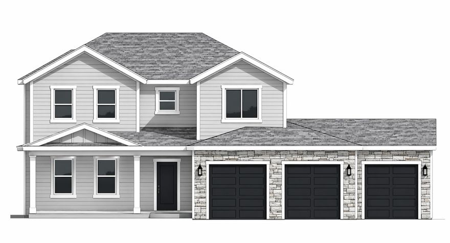 New home under construction set for completion August '26! Enjoy a brand-new home without the long wait. This home has it all-including a FREE finished basement when using our preferred lender-and is designed to grow with you for years to come.  With 5 bedrooms and a 4-car garage, it's perfect for families or main-floor living as an empty nester. The floorplan features a large office/living room, vaulted two-story great room, spacious laundry, open kitchen with enlarged island, and a main-floor master with walk-in shower and generous closet. Upstairs offers a loft, 3 large bedrooms, and a full bath with separated tub/toilet. The finished basement includes 2 large rec areas, a bedroom, and full bath.  Don't miss the 4-car garage and incredible RV parking potential (approx. 18'x115').  Upgrades include: 16x16 covered patio- fully wrapped James Hardie siding- exterior stone- 9' basement- glass office doors- tray ceiling in master- 42" fireplace- 8x8 sliding glass door- extra windows- 8' entry door- level 7 cabinets with clerestory package- 6x5 island- laundry cabinets- soft-close drawers- gourmet SS double ovens- 84" master vanity- quartz countertops- backsplash- upgraded LVP flooring- upgraded carpet/pad- upgraded plumbing fixtures- 96% efficient furnace- smart TV wiring- and more!  Located with stunning 260-degree mountain views near open fields and farmland, this home offers a small-town feel just minutes from the freeway, shopping, and dining. Close to top-rated schools, above the inversion, and at the base of Spanish Fork Canyon-perfect for outdoor enthusiasts with easy access to hiking, biking, and even Moab.  Photos are of a modeled Lotus floorplan. Actual home will vary-see rendering for color selections. Contact agent for details.