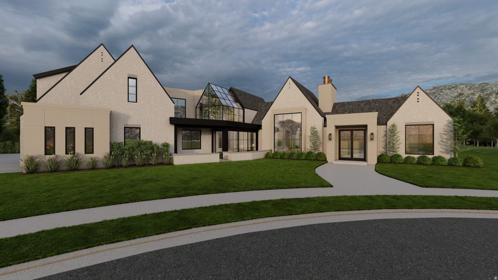 Photo of 11392 N INVERNESS Ct #8, Highland, UT 84003 (MLS # 2175912)