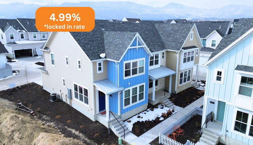 This Kensington plan is a home run! With two master suites on the second floor, great option selections and a driveway where you can park two additional cars this home is a must see.