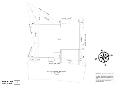 Tiny photo for 3510 N WILLOW LN #9, Eden, UT 84310 (MLS # 2129063)