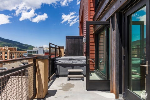 Tiny photo for 201 HEBER AVE #403-D, Park City, UT 84060 (MLS # 2192041)