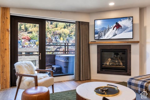 Photo of 201 HEBER AVE #403-D, Park City, UT 84060 (MLS # 2192041)