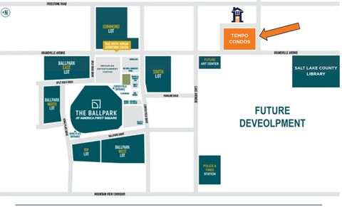 Tiny photo for 5249 W REVENTON DR S #204, South Jordan, UT 84009 (MLS # 2134703)