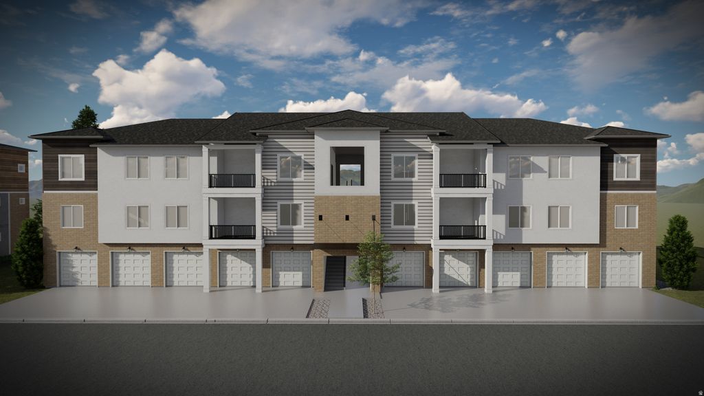 Photo of 4763 S 690 W #X201, Mapleton, UT 84664 (MLS # 2156470)