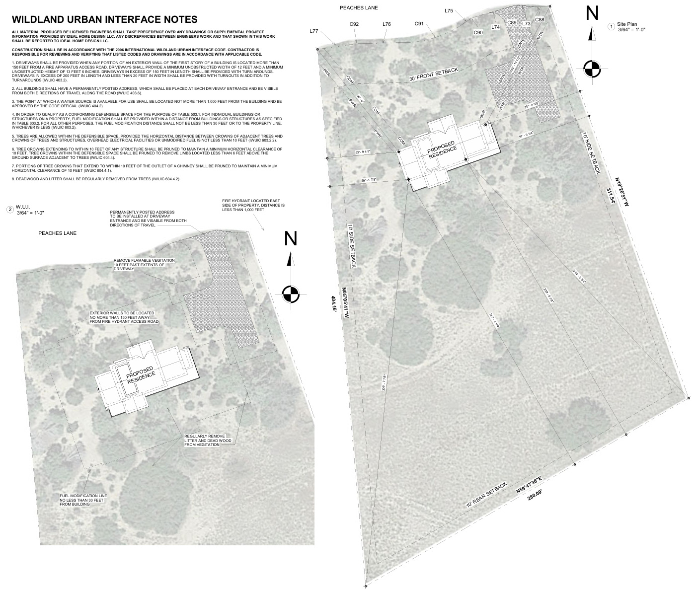 PEACHES PHASE 1 - Residential
