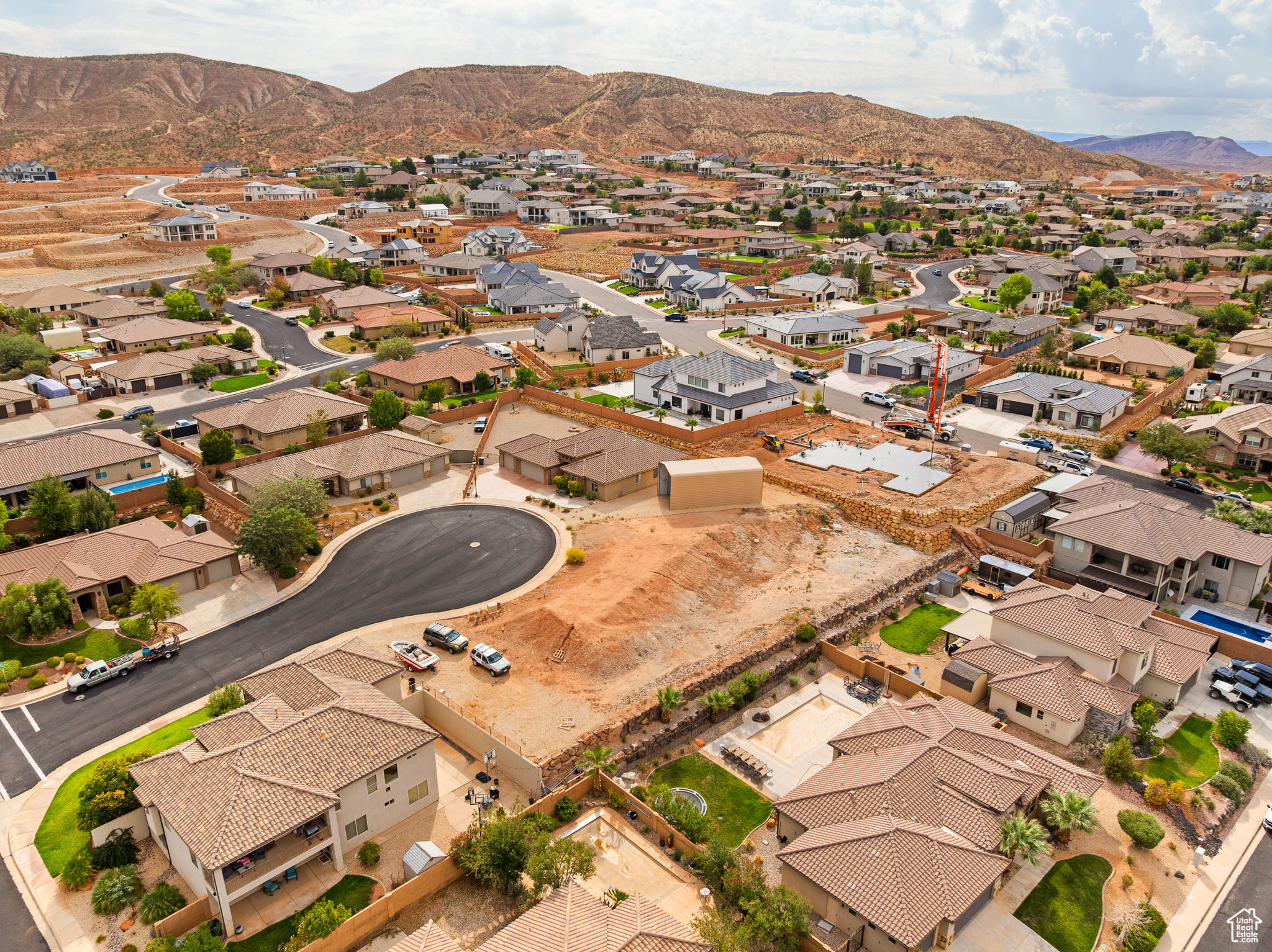 HEIGHTS AT WASHINGTON BENCH TOWNSHIP - Land