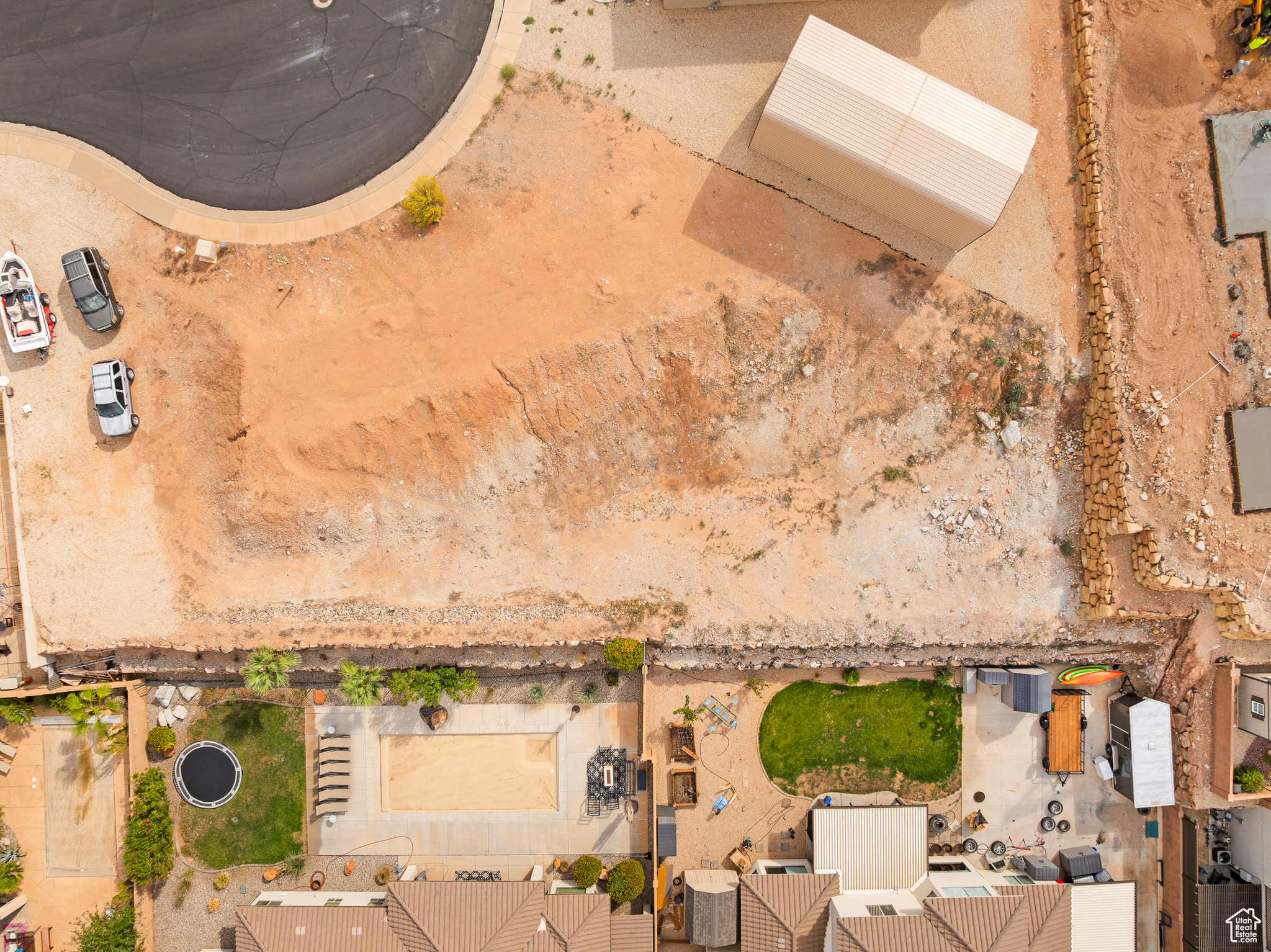 HEIGHTS AT WASHINGTON BENCH TOWNSHIP - Land