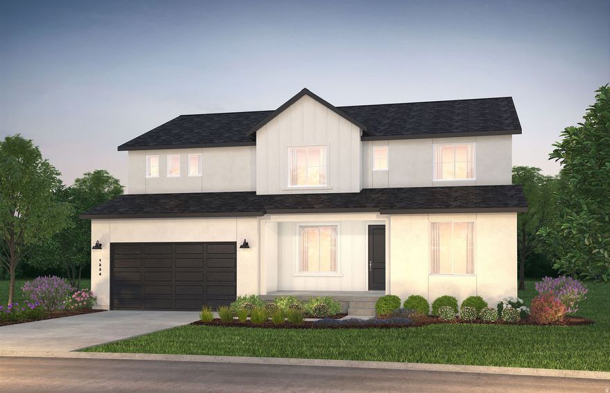 The Glen Canyon plan is a beautiful 5 bed, 3 full bath home. With a 4 car garage capacity, vaulted open to below ceilings in the living room, there is so much to love about this home. The kitchen features a chef's setup with a gourmet cooktop and hood vent. Upgrades include, but not limited to: quartz countertops, open railing, 4 car capacity in the garage (with tandem depth in part of the garage), upgraded cabinets and flooring and separate tub and shower in the master bath. Call us today to learn about our builder incentives and rate buydown if you contract by 3/31! Call today!