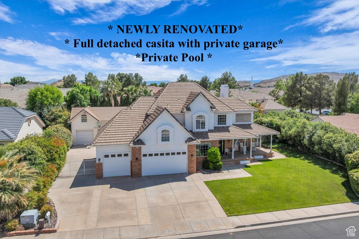 1436 Boulder Springs Rd, Saint George, Utah image 1