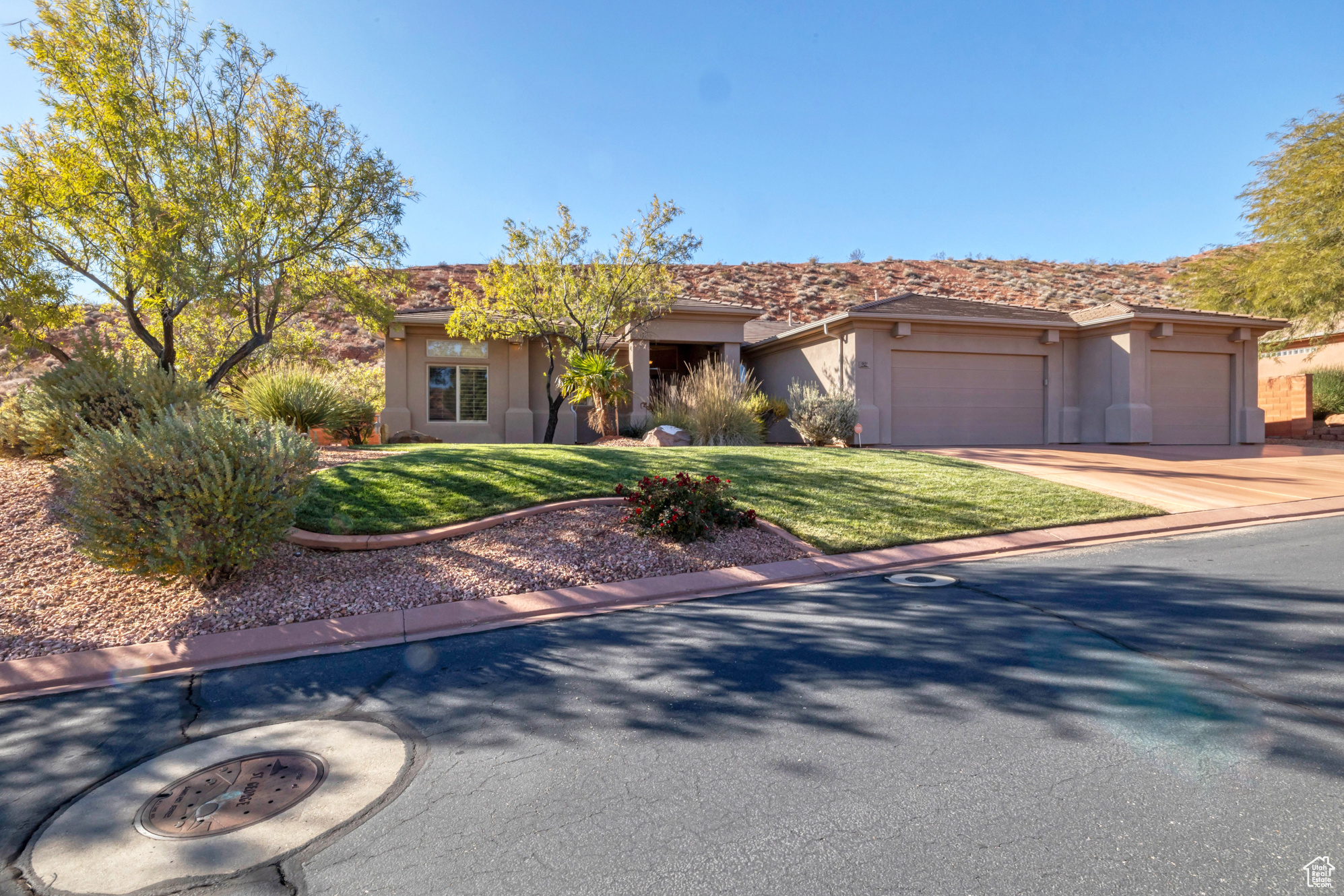 Experience Luxury & Flexibility with Fractional Ownership in St. George.  Own a piece of paradise in the heart of St. George with this exclusive fractional ownership opportunity, perfect for those seeking a hassle-free, second-home experience. This stunning property at 1691 N Palo Verde Drive is undergoing a complete interior remodel, featuring modern, designer-inspired interiors and fully furnished spaces for a turn-key getaway.    With seller financing available, ownership is more accessible than ever, allowing you to enjoy the benefits of luxury homeownership without the full-time responsibility.  Key features include:   Spacious open-concept living areas for entertaining and relaxation.  Prime St. George location - close to golf courses, hiking, biking trails, and outdoor adventures. Community pools, exercise facility, and clubhouse. Worry-free ownership with management and maintenance. The monthly operations contribution per 1/8th owner is estimated at $250 per month (includes utilities, maintenance, monthly HOA, reserve fund contribution, property tax, management, and homeowner's insurance.   Enjoy the flexibility of co-ownership while making unforgettable memories in one of Utah's most desirable destinations. Don't miss this rare opportunity; contact us today for details on available ownership shares!