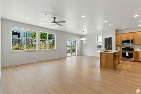 Tiny photo for 6301 W CAPE RIDGE LN, West Valley City, UT 84128 (MLS # 2092896)