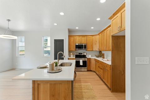 Tiny photo for 6301 W CAPE RIDGE LN, West Valley City, UT 84128 (MLS # 2092896)