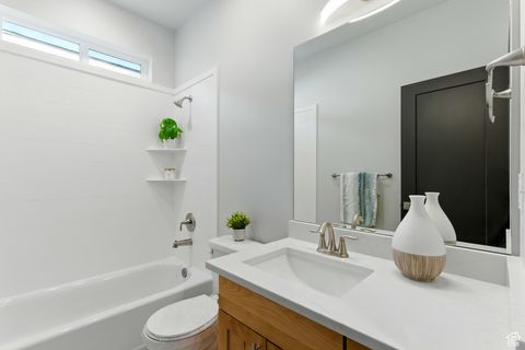 Tiny photo for 6301 W CAPE RIDGE LN, West Valley City, UT 84128 (MLS # 2092896)