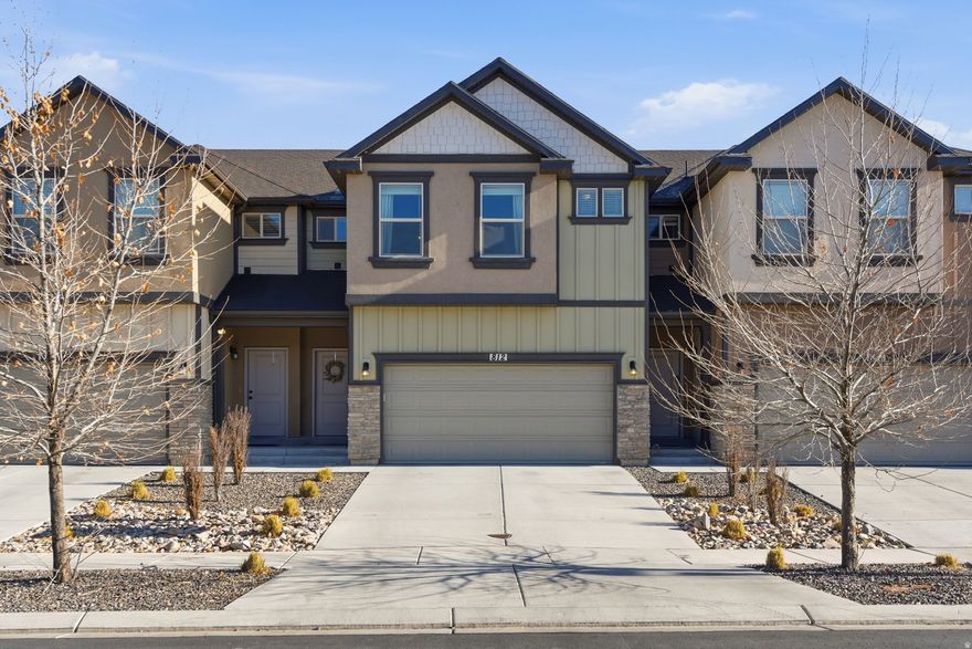 ***OPEN HOUSE***SAT JAN 24TH****11 am - 1 pm**** More space, more flexibility, and a fenced yard-this townhome truly stands out. This beautifully designed 3-bedroom, 3.5-bath home offers 2,433 sq ft of thoughtfully planned living space and truly lives like a single-family home. The open and airy main level features custom built-ins and a modern kitchen with a gas range and generous counter space, making it ideal for everyday living or entertaining. Upstairs, a spacious loft/flex area provides endless possibilities-perfect for a home office, additional living room, or play space. The fully finished basement adds even more versatility and includes a full bathroom with a custom tile surround and wiring for Dolby Atmos surround sound, ideal for a home theater, game room, or guest retreat. Step outside to your fully fenced yard, a rare and valuable feature in townhome living. Residents also enjoy access to desirable HOA amenities including a dog park, pickleball court, playground, and ample green space. Conveniently located just minutes from dining, shopping, entertainment, and I-15, this home offers the perfect balance of comfort, convenience, and lifestyle. With its flexible layout, thoughtful upgrades, and welcoming feel, this home is a must-see. Schedule your private showing today! Square footage figures are provided as a courtesy estimate only and were obtained from Appraisal. Buyer is advised to obtain an independent measurement.