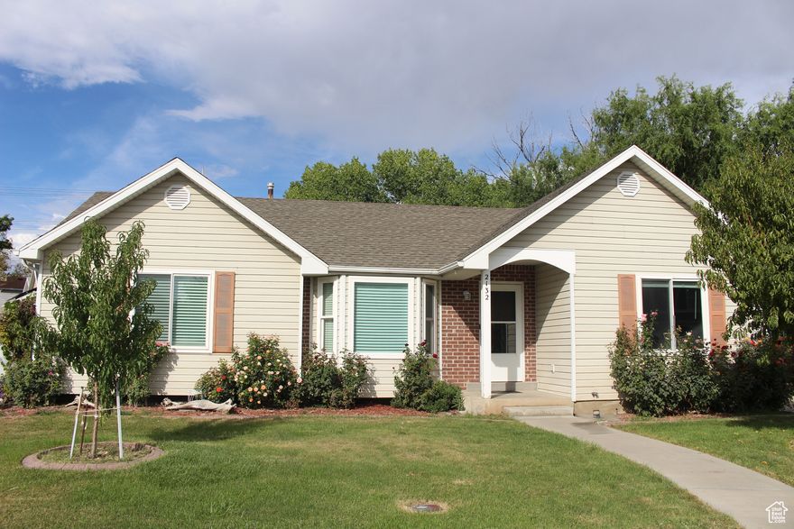 Beautifully updated Provo home offers spacious single-level living with 3 bedrooms and 2 bathrooms. Bright bay windows enhance the open, air feel throughout. The fully fenced yard is beautifully landscape with both charm and privacy. Lots of parking spaces and a wide RV area. Property is as practical as it is inviting.