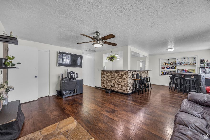 **OPEN HOUSE: Sunday Oct 12th 11:00am-1:00pm**Step into this spacious 4-bedroom, 2-bathroom open-concept home, offering a bright and flowing layout perfect for both everyday living and entertaining. Enjoy updated windows, flooring, central air, and paid-off solar panels that provide year-round comfort and efficiency. NEW Interior Paint.  The gated property boasts a large front yard and an even bigger backyard, ideal for outdoor gatherings, play, or relaxation. With an updated water heater and plenty of storage throughout, this home is packed with potential and ready for your personal touch. Conveniently located just 6 minutes from Hill Air Force Base, close to local schools, and Clinton shopping center! It's a fantastic opportunity in a well-connected neighborhood!  Square footage figures are provided as a courtesy estimate only.  Buyer is advised to obtain an independent measurement.