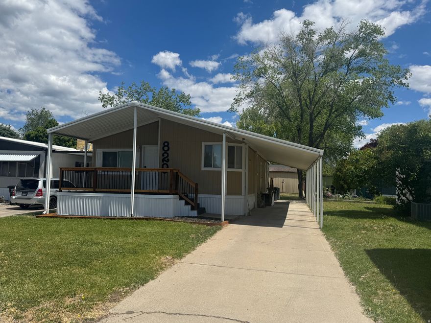 **Remodeled in 2026  Beautiful DoubleWide Manufactured Home!**    Step into this beautifully updated home, fully remodeled in 2026 and truly **movein ready**. Enjoy a **brandnew kitchen**, **remodeled bathrooms**, **new flooring**, **new appliances**, and **fresh interior paint** throughout.   The spacious **3car carport** provides plenty of covered parking, adding convenience and value.   Located in a **centrally located park**, you'll love the easy access to shopping, dining, and major routes. The community also offers **great amenities**, making everyday living comfortable and enjoyable.   This is a **mustsee property** that won't last.   **Call today to schedule your private appointment.**pre approved Buyers only