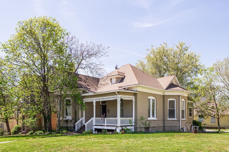 This multi-family property is located in Salt Lake's highly desirable Avenues neighborhood, positioned on a prominent corner lot with convenient access to downtown, the University of Utah, area parks, dining, and the region's extensive trail systems. The property is currently configured as six conforming units within a single structure, consisting primarily of studio and one-bedroom layouts. The asset offers immediate income with continued demand driven by its exceptional location. The structure itself is in original condition and will require significant updating, presenting a clear opportunity for a future owner to renovate, reposition, or evaluate alternative long-term strategies for the site. Buyers are encouraged to conduct their own due diligence regarding potential improvements, redevelopment considerations, and any requirements associated with the property's historic designation. Additional features include open off-street parking at the rear of the property, ample surrounding street parking, mature landscaping, and shared laundry and storage areas. This is a rare opportunity to acquire a well-located parcel in one of the City's most consistently sought-after neighborhoods, offering both in-place income and the potential to reimagine the property over time.