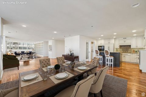 Tiny photo for 44 W 300 S #805S, Salt Lake City, UT 84101 (MLS # 2097643)