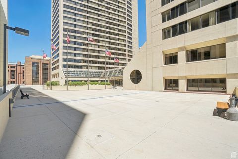 Tiny photo for 44 W 300 S #805S, Salt Lake City, UT 84101 (MLS # 2097643)