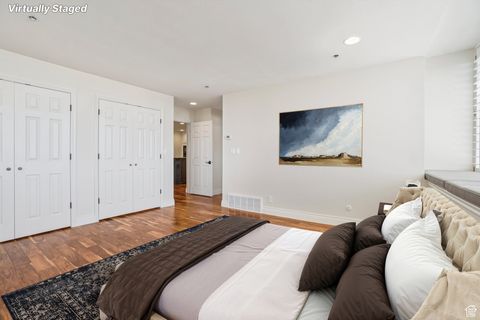 Tiny photo for 44 W 300 S #805S, Salt Lake City, UT 84101 (MLS # 2097643)