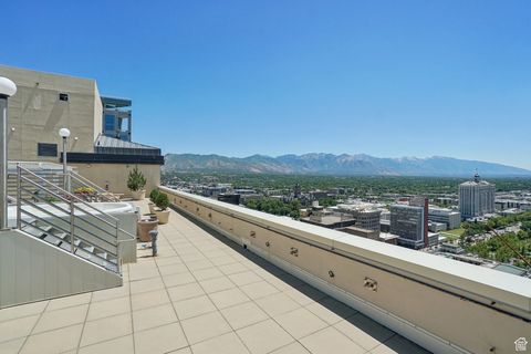 Tiny photo for 44 W 300 S #805S, Salt Lake City, UT 84101 (MLS # 2097643)