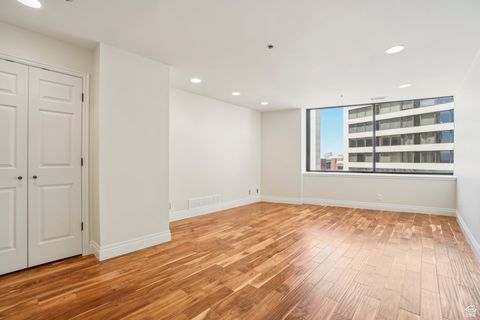 Tiny photo for 44 W 300 S #805S, Salt Lake City, UT 84101 (MLS # 2097643)