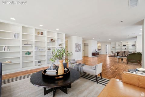 Tiny photo for 44 W 300 S #805S, Salt Lake City, UT 84101 (MLS # 2097643)