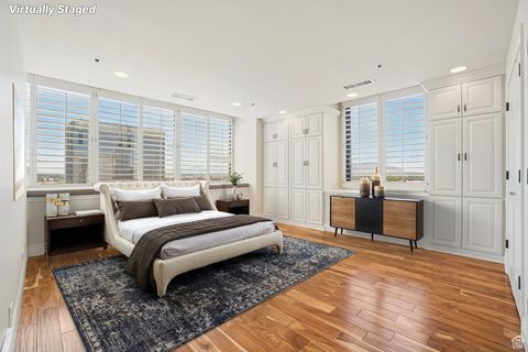 Tiny photo for 44 W 300 S #805S, Salt Lake City, UT 84101 (MLS # 2097643)