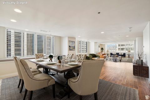 Tiny photo for 44 W 300 S #805S, Salt Lake City, UT 84101 (MLS # 2097643)