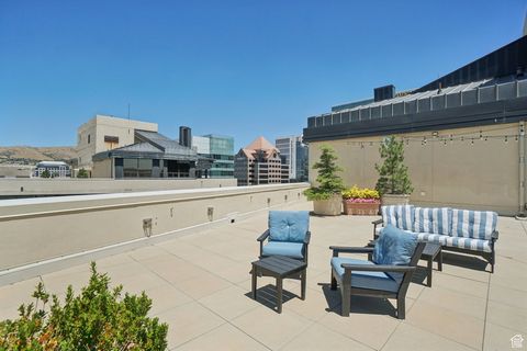 Tiny photo for 44 W 300 S #805S, Salt Lake City, UT 84101 (MLS # 2097643)