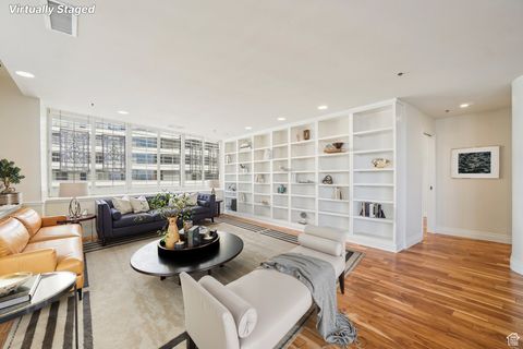 Tiny photo for 44 W 300 S #805S, Salt Lake City, UT 84101 (MLS # 2097643)