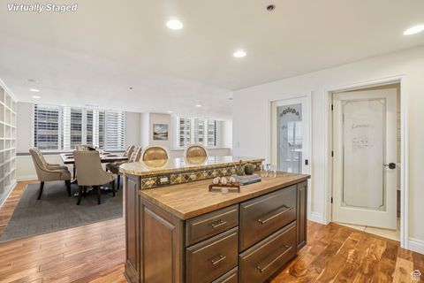 Tiny photo for 44 W 300 S #805S, Salt Lake City, UT 84101 (MLS # 2097643)