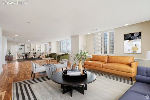 Tiny photo for 44 W 300 S #805S, Salt Lake City, UT 84101 (MLS # 2097643)