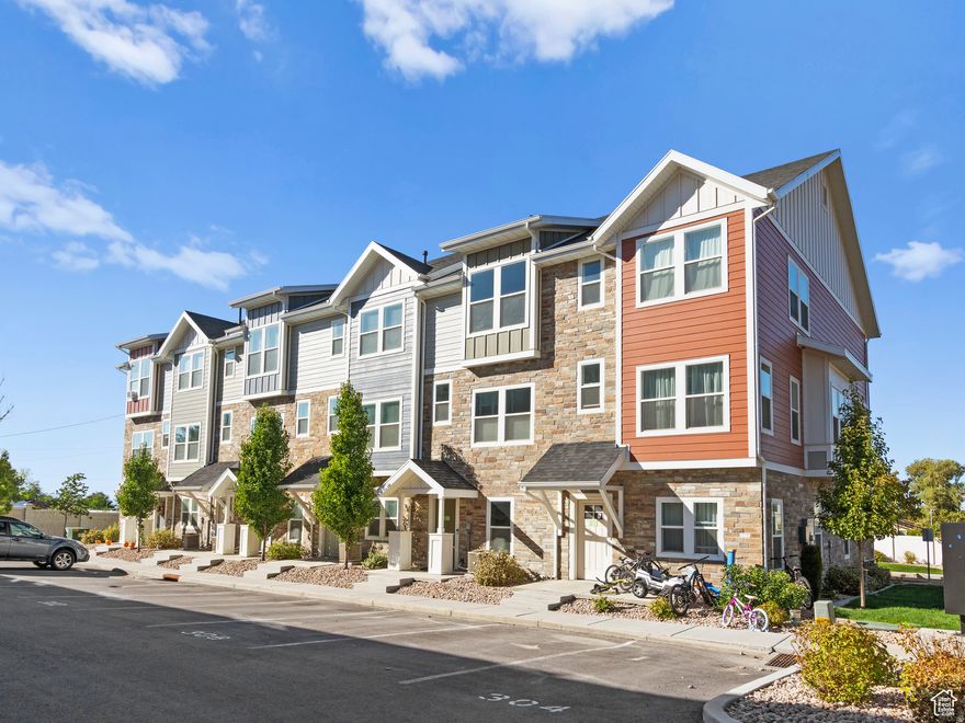 *Easy to show. Fantastic townhome! Santaquin is growing so much, enjoy the expansion before prices go crazy again. This convenient location is right off of Main Street and I-15 with Shopping, Schools, & Restaurants nearby. A few minutes from National Forest access in Santaquin Canyon. This comfortable 3 bed 3 full bath features a large kitchen and 2 separate living spaces to entertain, relax, or spread out. Schedule a private showing today! *Square footage figures are provided as a courtesy estimate obtained from county records. Buyer advised to obtain an independent measurement. *Agent related to seller.