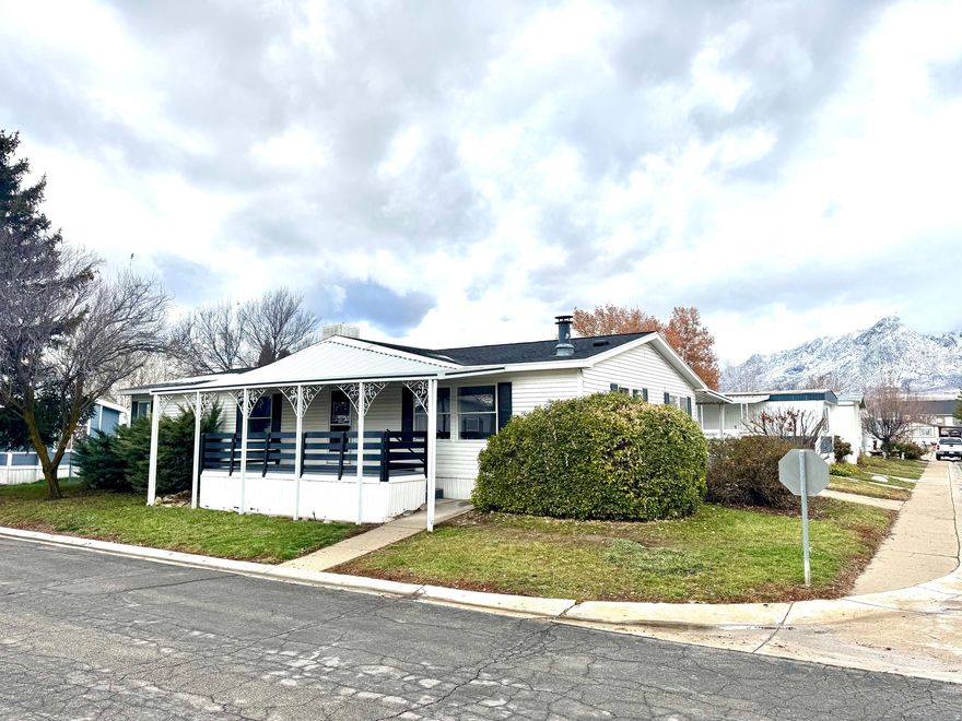 Come see this beautifully updated home featuring brand-new LVP flooring and carpet, updated bathroom vanities, and a spacious kitchen with a new stove and dishwasher. Enjoy the large family room perfect for entertaining guests-and unwind in the oversized soaker tub in the primary suite. Outside, you'll find a generous deck and a convenient storage unit for all your extra belongings. New roof installed 2021. Move-in ready and fully refreshed!